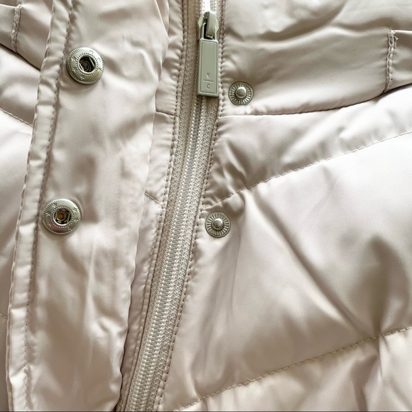 🌸New🌸 Kenneth Cole Faux Fur Puffer Jacket Sz M - Picture 8 of 16